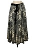 Lapis Paisley Silver Casual Skirt Size S - photo 2