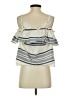 Splendid 100% Cotton Gray Sleeveless Blouse Size S - photo 2