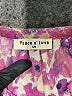 Peach Love 100% Polyester Purple Long Sleeve Blouse Size S - photo 4