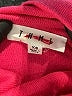 THML Color Block Pink Turtleneck Sweater Size XS - photo 7