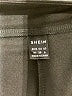 Shein Solid Black Formal Skirt Size M - photo 3