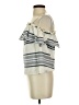 Splendid 100% Cotton Gray Sleeveless Blouse Size S - photo 5