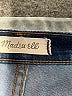 Madewell Solid Blue Jeans Size 33 waist (tall) - photo 7
