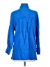 Zara Blue 3/4 Sleeve Button-Down Shirt Size S - photo 2