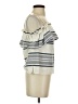 Splendid 100% Cotton Gray Sleeveless Blouse Size S - photo 4