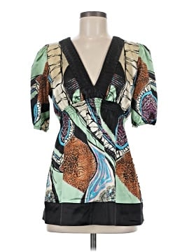 Bcbgmaxazria Short Sleeve Blouse