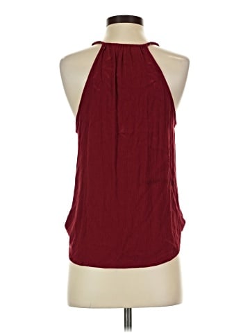 Market and Spruce Sleeveless Blouse (view 2)