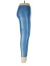 Zyia Active Metallic Blue Leggings Size 6 - 8 - photo 4