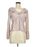 Sacred Threads 100% Cotton Ivory Long Sleeve Blouse One size - photo 1