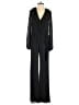 MICHAEL Michael Kors 100% Recycled Polyester Solid Black Jumpsuit Size XXS - photo 1