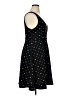 Torrid Polka Dots Black Casual Dress Size 1X Plus (1) - photo 4