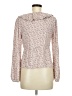 Sacred Threads 100% Cotton Ivory Long Sleeve Blouse One size - photo 2
