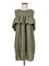 Miami 100% Polyester Green Casual Dress Size S - photo 1