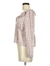 Sacred Threads 100% Cotton Ivory Long Sleeve Blouse One size - photo 5