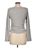 Shein Curve Silver Pullover Sweater Size 12 Plus (0) - photo 2