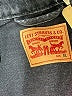 Levi's 100% Cotton Black Denim Jacket Size XL - photo 6