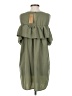 Miami 100% Polyester Green Casual Dress Size S - photo 2