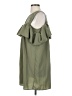 Miami 100% Polyester Green Casual Dress Size S - photo 5