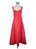 Never A Wallflower Solid Red Cocktail Dress Size XS - photo 1