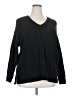 Sonoma Goods for Life Black Pullover Sweater Size 3X - photo 1