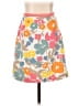 Bongo Floral Orange Casual Skirt Size 2 - photo 1