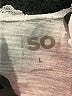 SO White Sleeveless Top Size L - photo 7