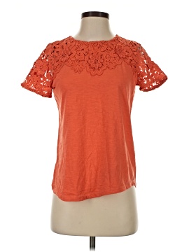 Charter Club Short Sleeve Top (view 1)