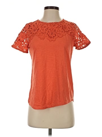 Charter Club Short Sleeve Top (view 1)