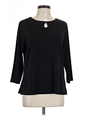 Easywear by Chico's 3/4 Sleeve Top (view 1)