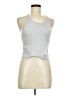 99 Degrees 100% Nylon Silver Gray Tank Top Size M - photo 1