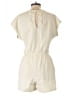 Z Supply 100% Cotton Solid Ivory Romper Size S - photo 2