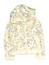 Bluey 100% Polyester Print Yellow Raincoat Size 4T - photo 1