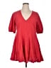 Universal Thread Red Casual Dress Size L - photo 1