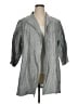 Eileen Fisher Gray Coat Size 1X - photo 1