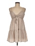 Le Lis 100% Polyester Animal Print Tan Casual Dress Size M - photo 1