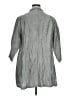 Eileen Fisher Gray Coat Size 1X - photo 2
