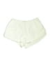 Mikoh 100% Cotton Ivory Shorts Size Med (2) - photo 2
