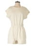 Z Supply 100% Cotton Solid Ivory Romper Size S - photo 1