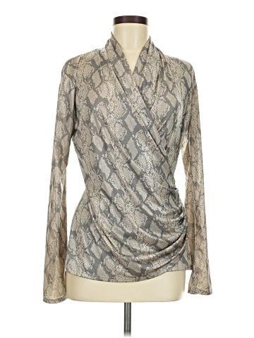 Linda Leal Long Sleeve Blouse (view 1)