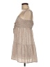Le Lis 100% Polyester Animal Print Tan Casual Dress Size M - photo 5