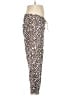 INC International Concepts 100% Linen Animal Print Brown Casual Pants Size 16 - photo 4