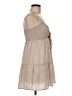 Le Lis 100% Polyester Animal Print Tan Casual Dress Size M - photo 4