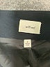 Wilfred 100% Polyester Solid Black Casual Skirt Size 8 - photo 4