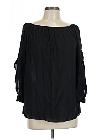 Elan 3/4 Sleeve Blouse (view 1)
