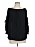 Elan Black 3/4 Sleeve Blouse Size L - photo 1