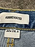 Assorted Brands Blue Jeans Size 30 waist - photo 7