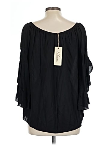 Elan 3/4 Sleeve Blouse (view 2)