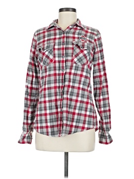 Antigua Long Sleeve Button-Down Shirt (view 1)