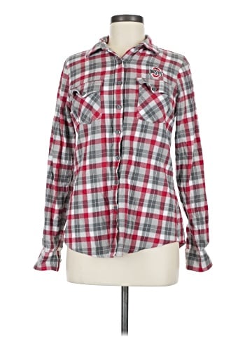 Antigua Long Sleeve Button-Down Shirt (view 1)