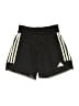 Adidas 100% Alpaca Stripes Black Athletic Shorts Size XS - photo 1